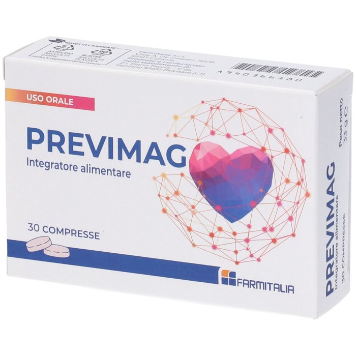 Previmag Integratore per lo stress 30 compresse