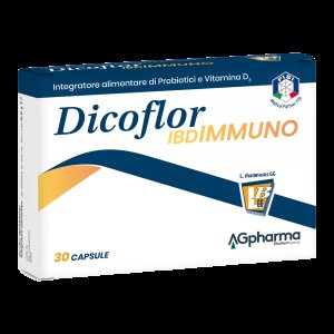 Dicoflor IbdImmuno 30 Capsule
