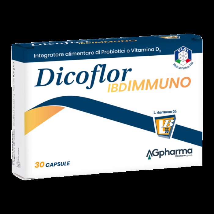 Dicoflor IbdImmuno 30 Capsule