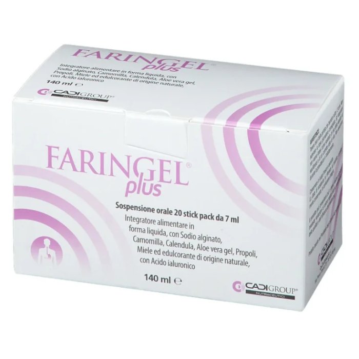 Faringel Plus Integratore Alimentare 20 Stick