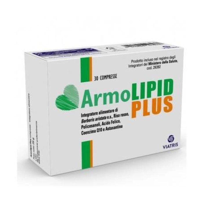 Armolipid Plus integratore contro il colesterolo 30 compresse