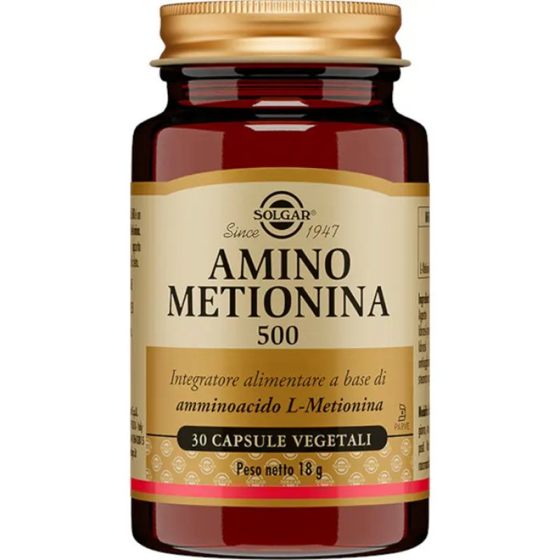  Solgar Amino Metionina 500 30 Capsule Vegetali