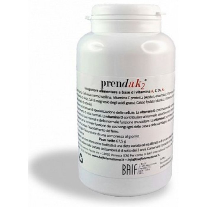 Prendak2 integratore per la Salute delle Ossa e del Cuore 150 compresse