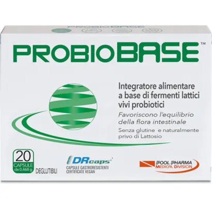 Probiobase 20 Capsule: Integratore Probiotico per la Salute