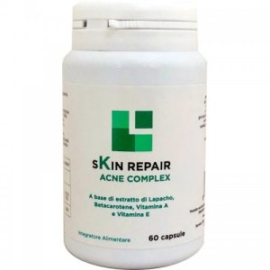 Skin Repair Acne Complex - Complesso Vitaminico per Pelli Grasse e Tendenza Acneica 60 capsule 