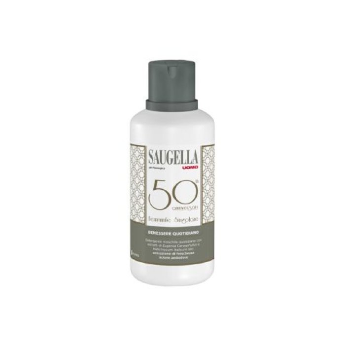  Saugella Uomo 50 Anniversary detergente intimo 500ml