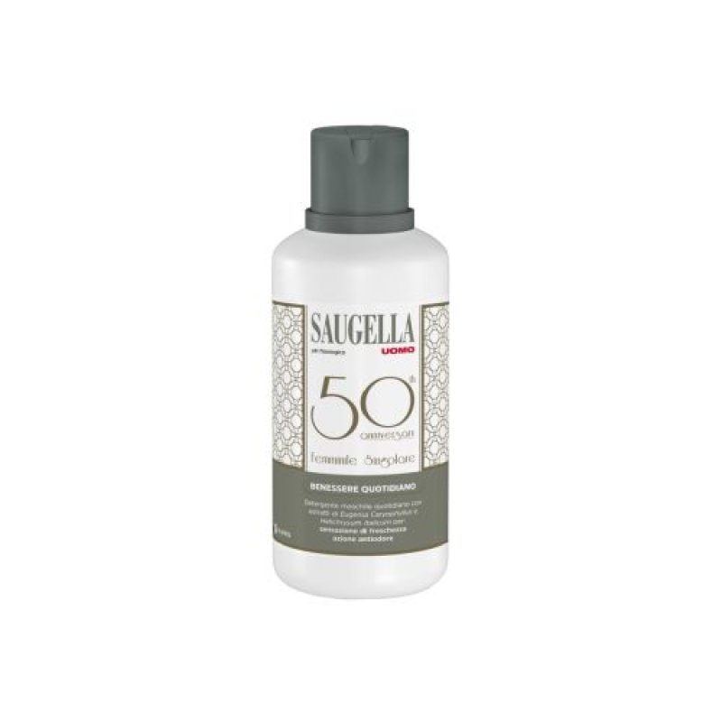  Saugella Uomo 50 Anniversary detergente intimo 500ml