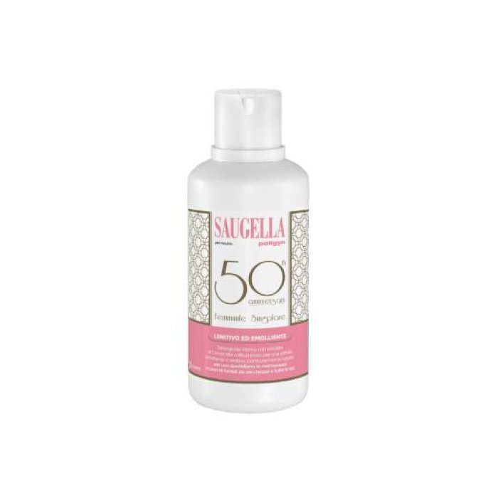  Saugella Poligyn 50 Anniversary detergente intimo 500ml