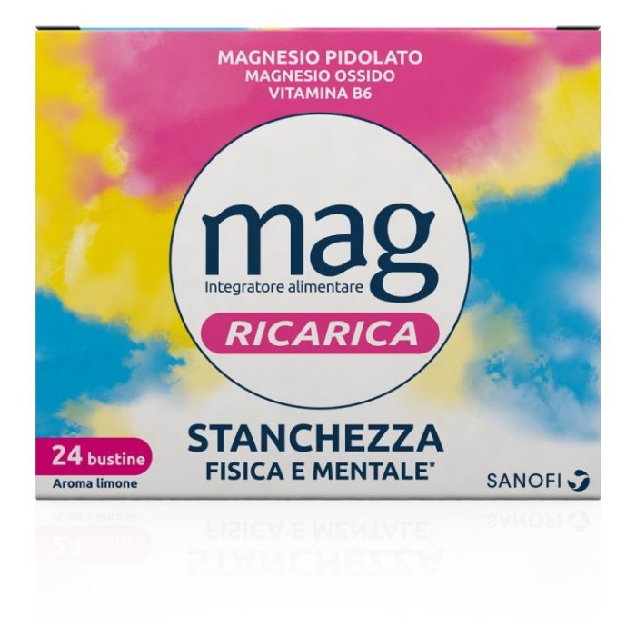 Mag Ricarica Sanofi  24 Bustine 