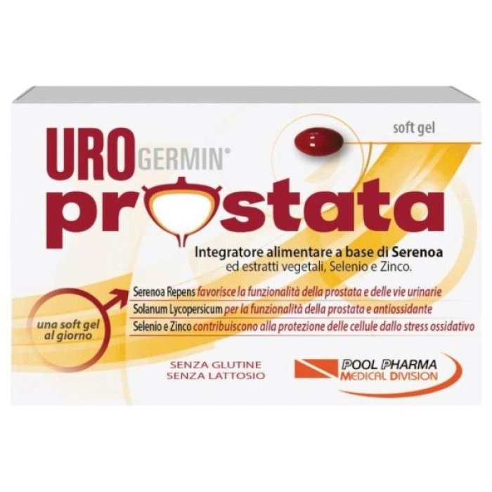 Urogermin Prostata 60 Capsule Soft Gel