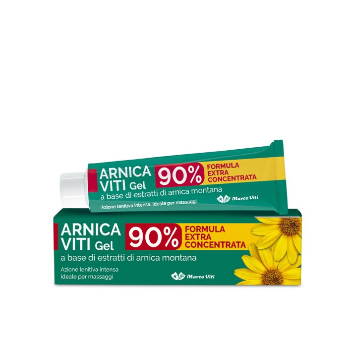 Arnica Viti gel 90% formula extra concentrata 100ml