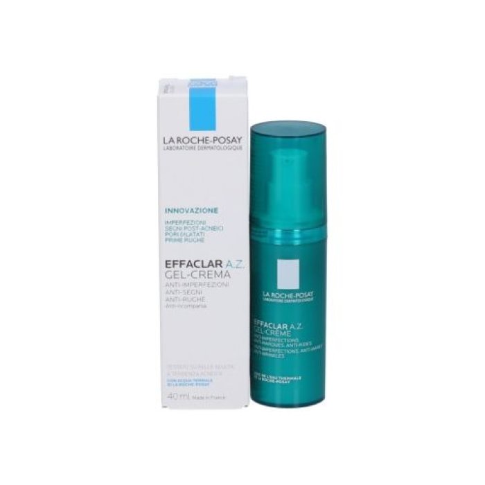 La Roche-Posay Effaclar A.Z. gel-crema anti-imperfezioni anti-segni anti-rughe 40ml
