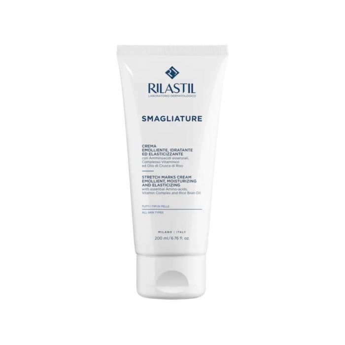 Rilastil Smagliature - Crema Corpo Emolliente Idratante Elasticizzante, 200ml
