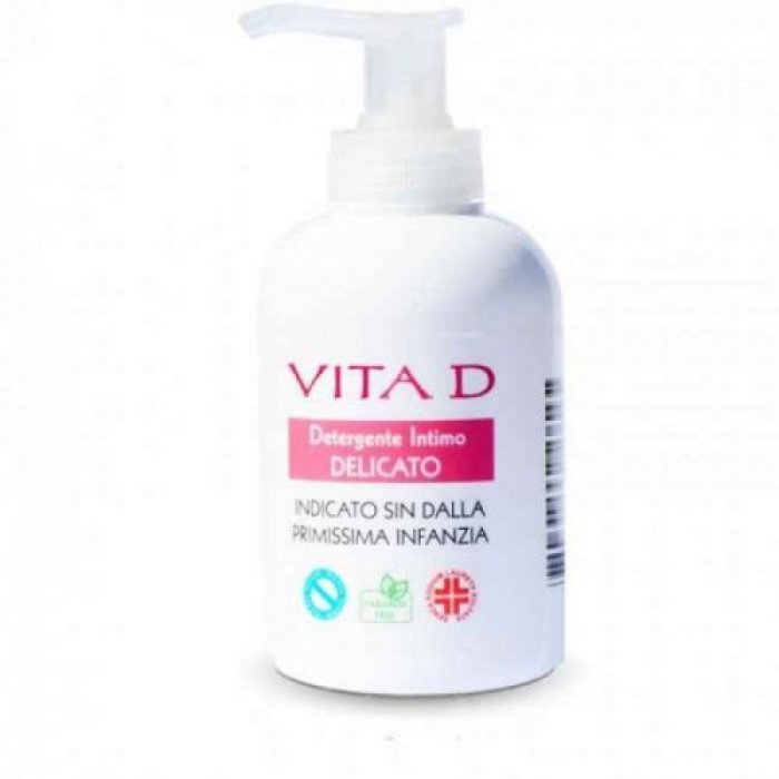 Vita d detergente intimo delicato 250 ml