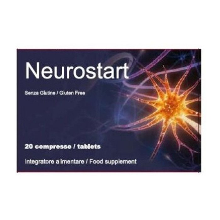 Neurostart Integratore Memoria e Concentrazione, 20 Compresse
