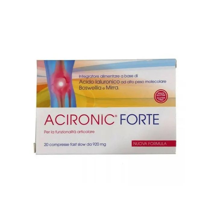 Acironic Forte 20 Compresse Fast-Slow
