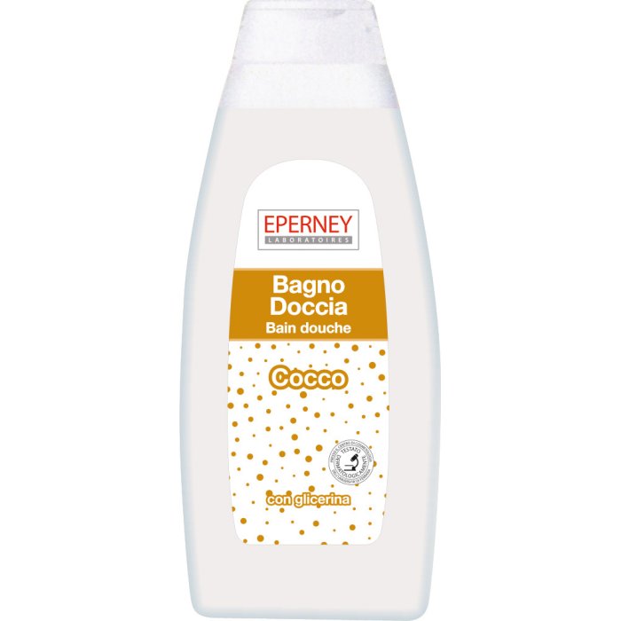 Eufarma Linea Dermatologica Cosmetica Bagnodoccia Emolliente Cocco 500 ml