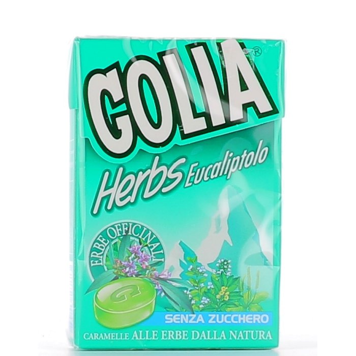 Golia herbs eucalipto 20 caramelle