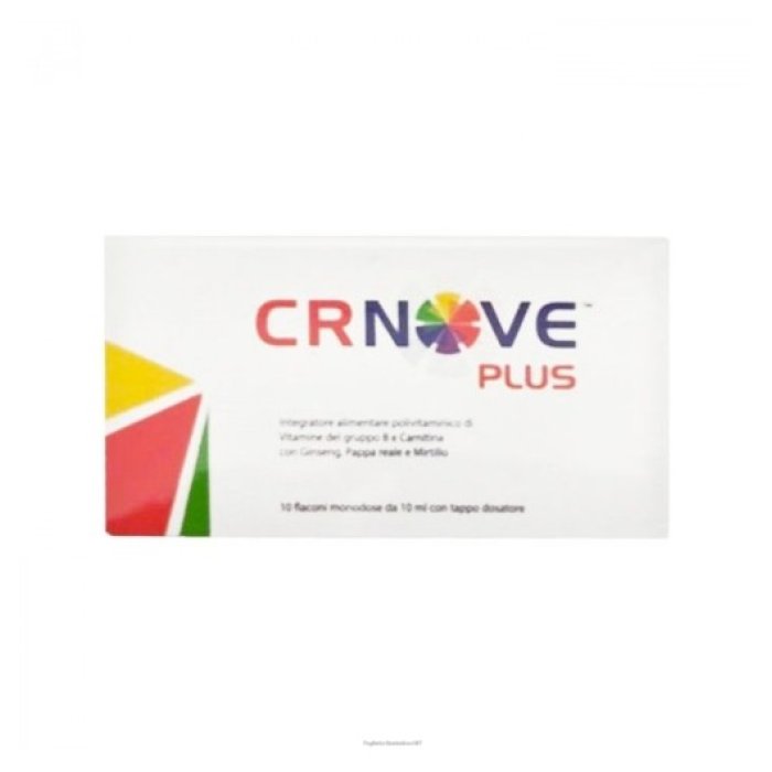 Crnove PLUS Stanchezza Fisica e Mentale 10 flaconi
