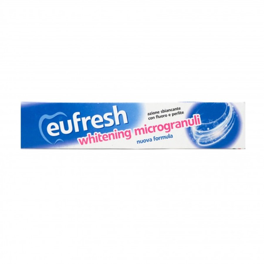 Eufresh whitening new form dentifricio  75 ml