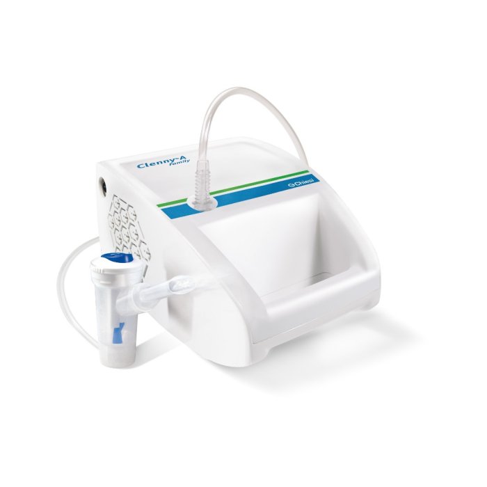 Clenny A Family Care nebulizzatore domestico con accessori completi per aerosol