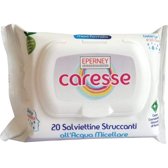 Eufarma Linea Dermatologica Cosmetica Caresse Salviettine Struccanti 20 Pezzi