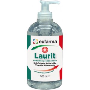 Eufarma Prodotti Sanitari  Cosmetici e Integratori Laurit Gel Mani Con Erogatore