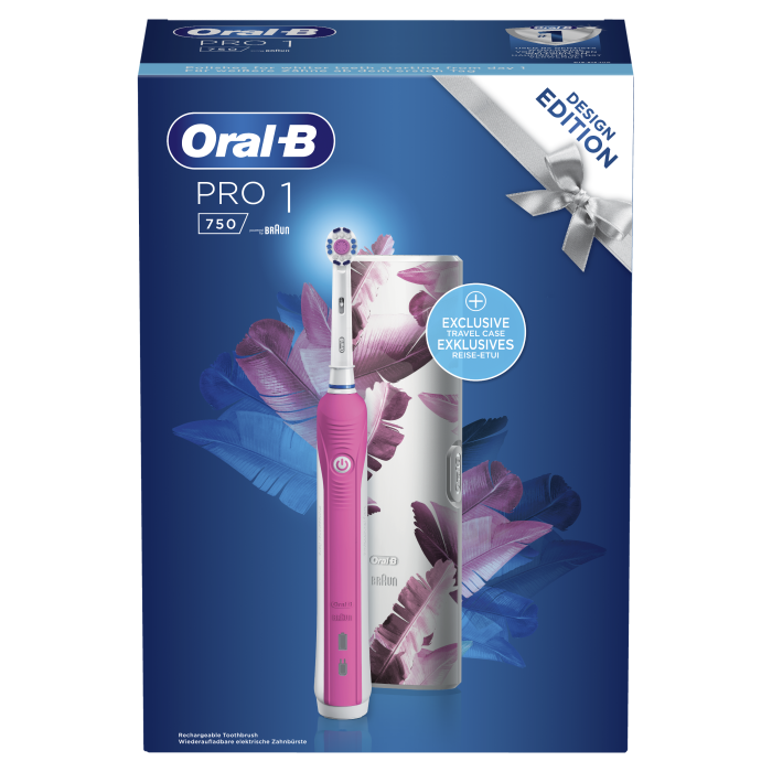 ORALB PW PRO1 ROSA 3DW