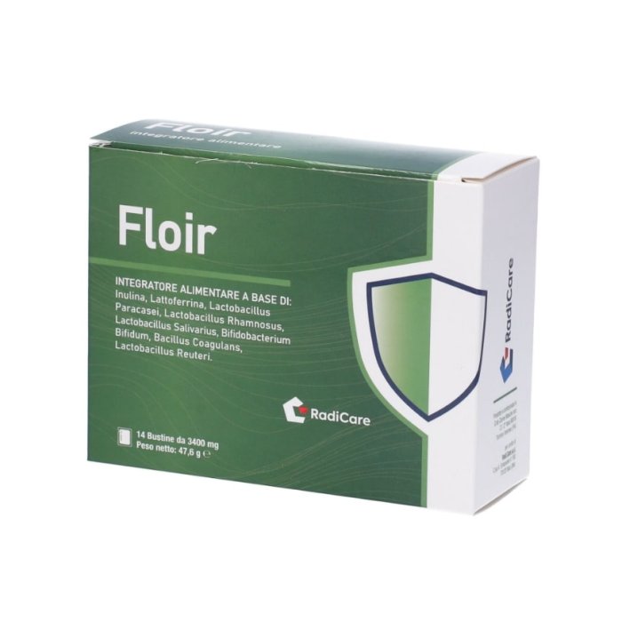Floir integratore per il benessere intestinale 14 bustine