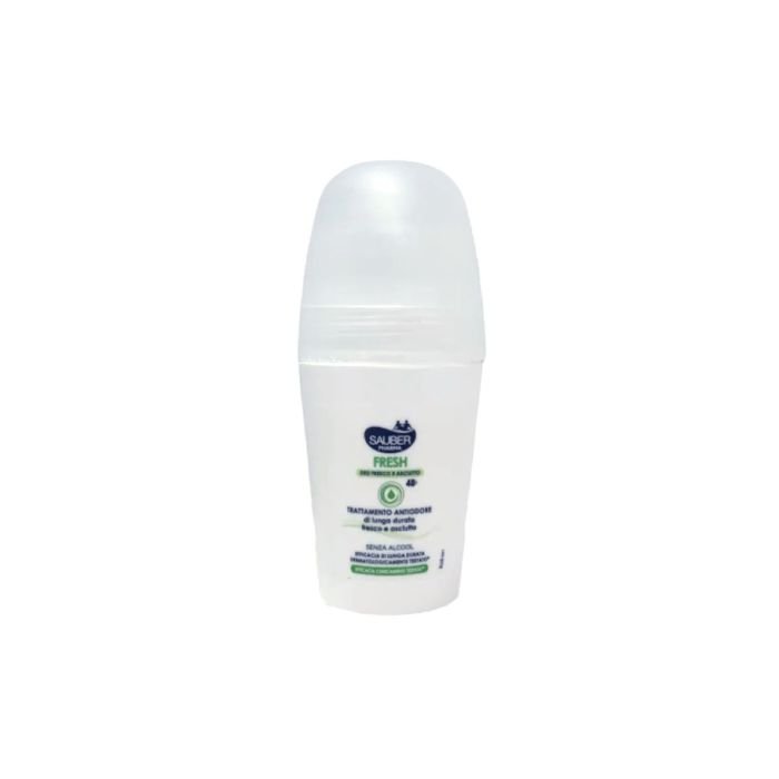 Sauber Fresh Deodorante Trattamento Anti-Odore 48h roll on  50ML