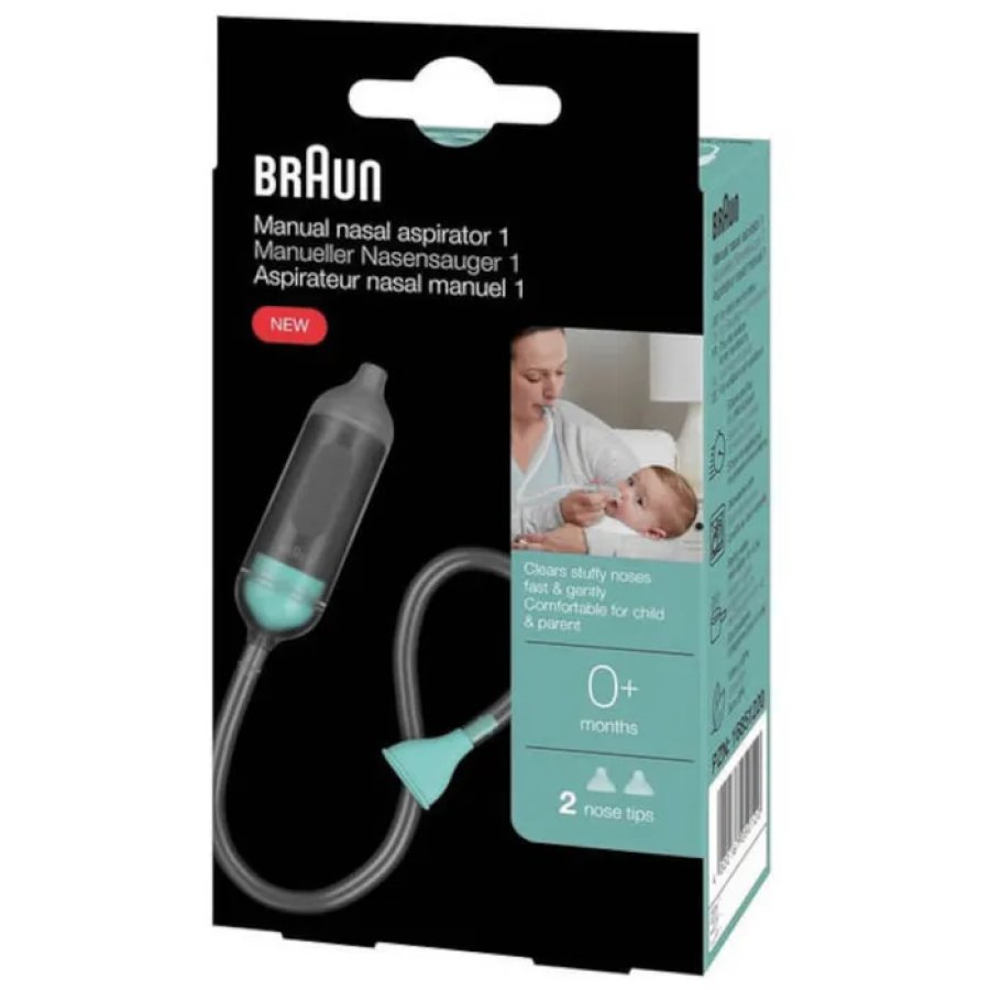 Braun Aspiratore Nasale Manuale