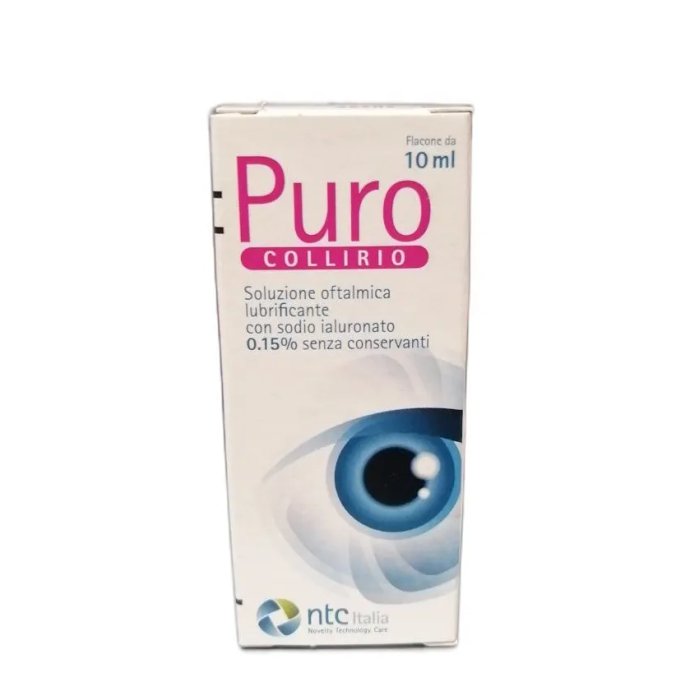 Puro Collirio 0,15% NTC Italia 10ml