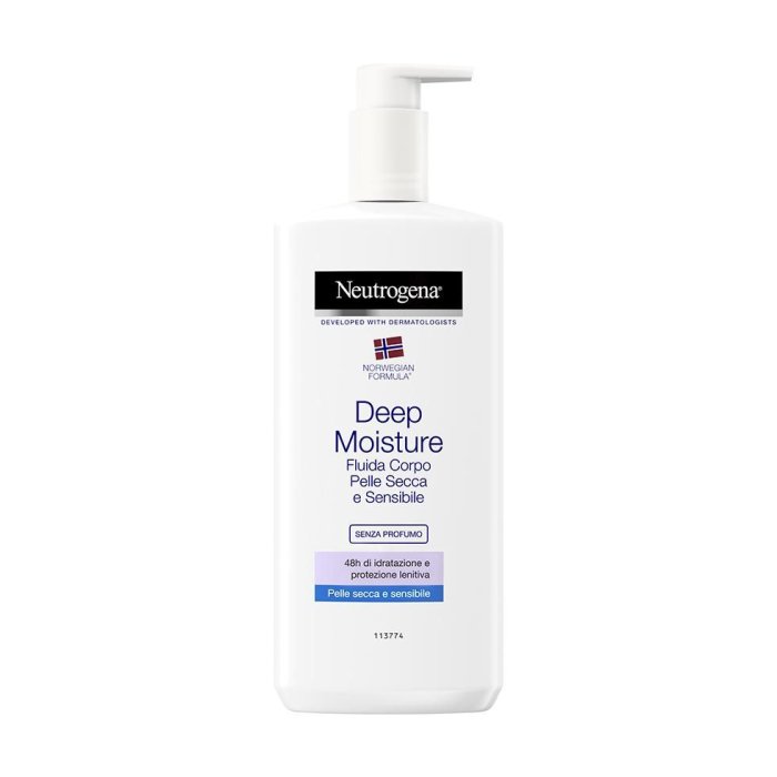 Neutrogena Crema Corpo Fluida Senza Profumo 400 ml
