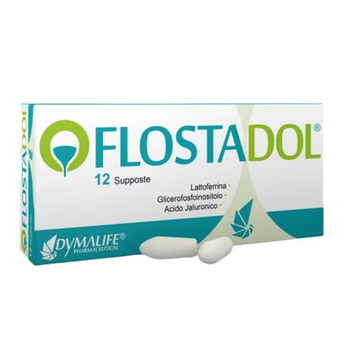 Flostadol Dispositivo Medico, 12 supposte
