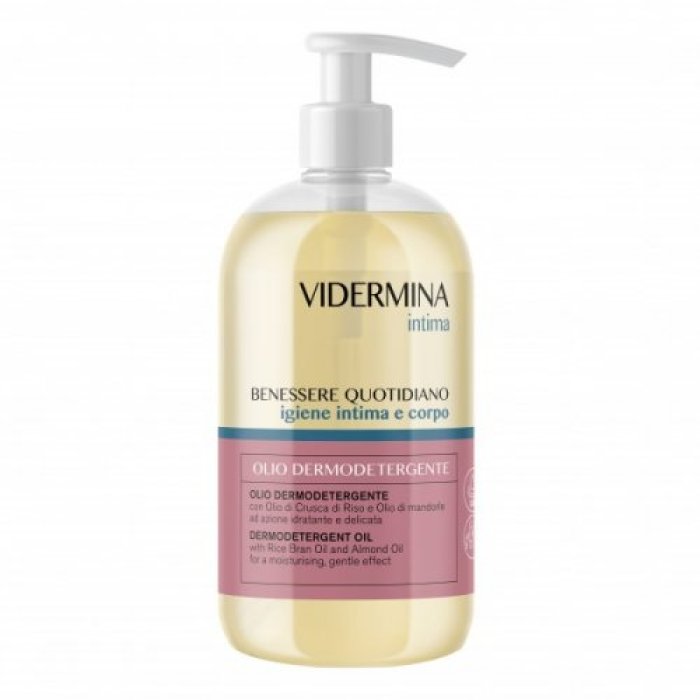 Vidermina Intima olio dermodetergente 500ml
