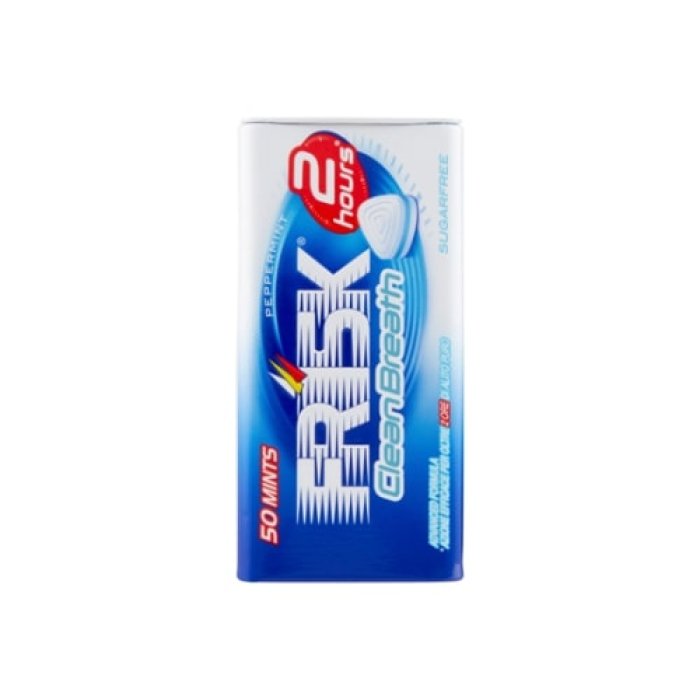 Frisk Clean Breath peppermint alito fresco 50 caramelle