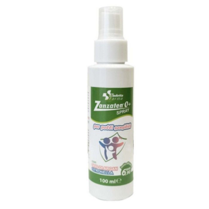 Spray 0+ Antizanzara Zanzaten 100ml 