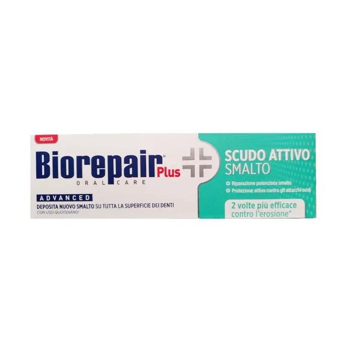 Biorepair Plus Dentifricio Scudo Attivo Smalto 75ml
