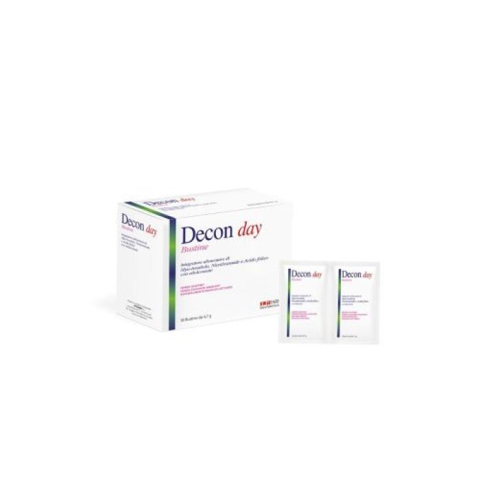 Decon Day integratore per il benessere del sistema immunitario 30 bustine