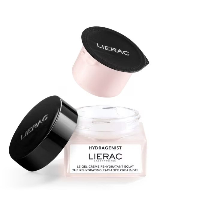 Lierac Hydragenist La Gel-Crema Reidratante Illuminante 50ml Ricarica