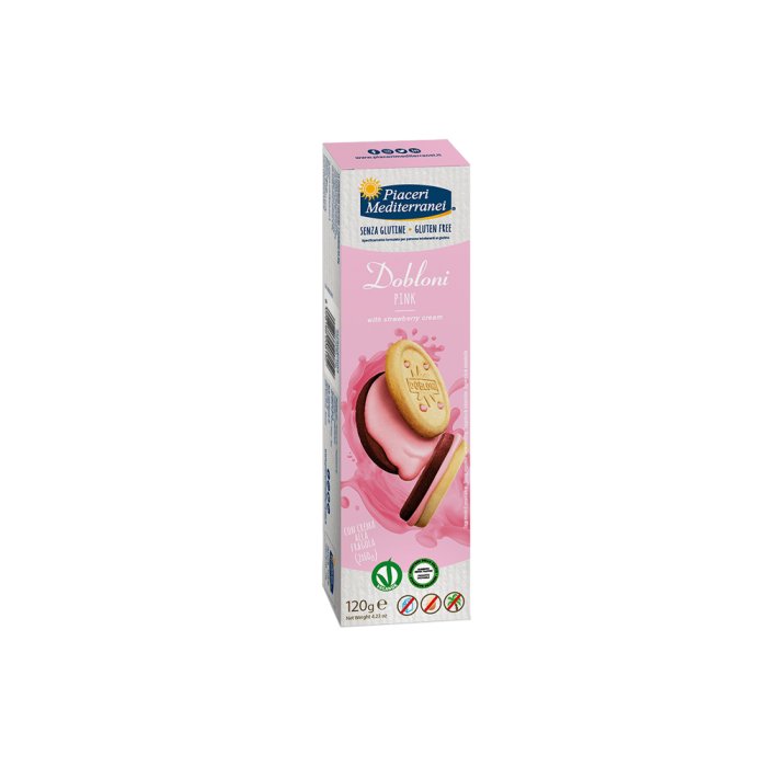 Dobloni Pink Senza Glutine Snack Dolci Piaceri Mediterranei