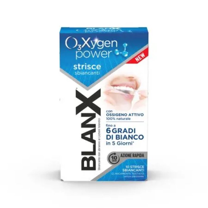 Blanx O3Xygen Power 10 Strisce Sbiancanti