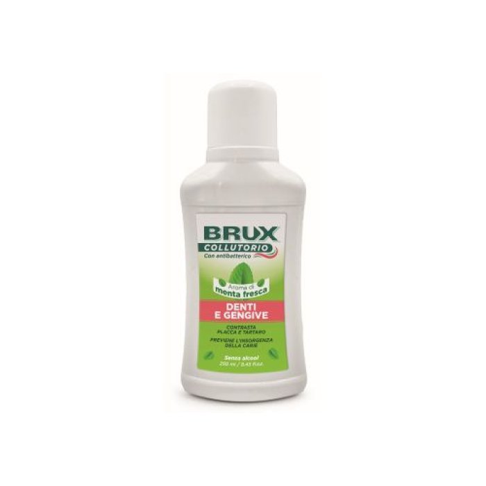 Brux Denti e Gengive collutorio con antibatterico 250ml | offerta speciale