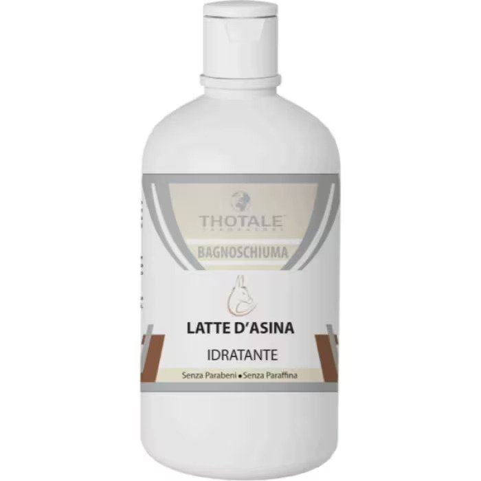 Thotale Bagnoschiuma Latte Asina 400 Ml