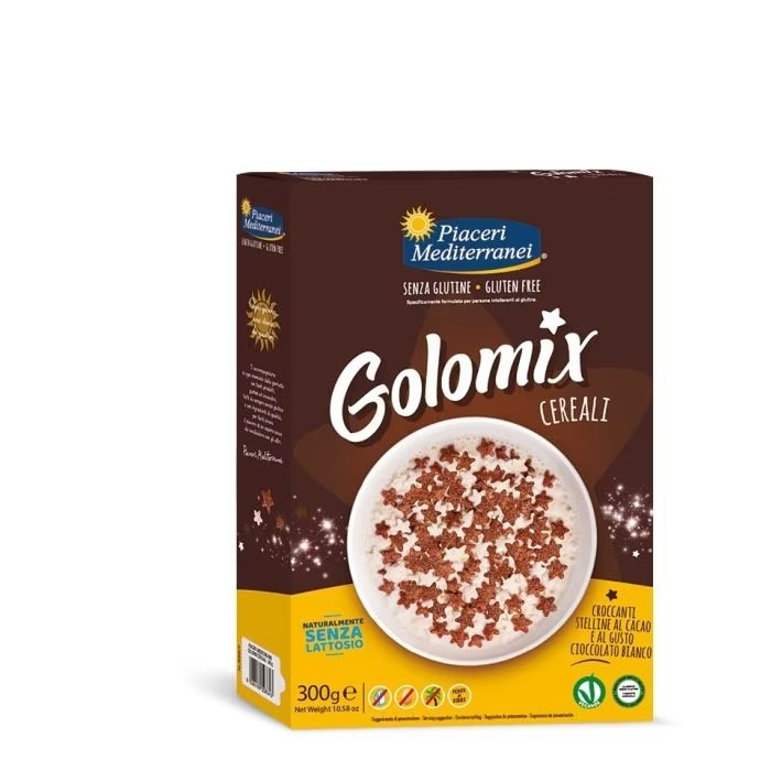 Piaceri Mediterranei Golomix Cereali 300 g Senza Glutine