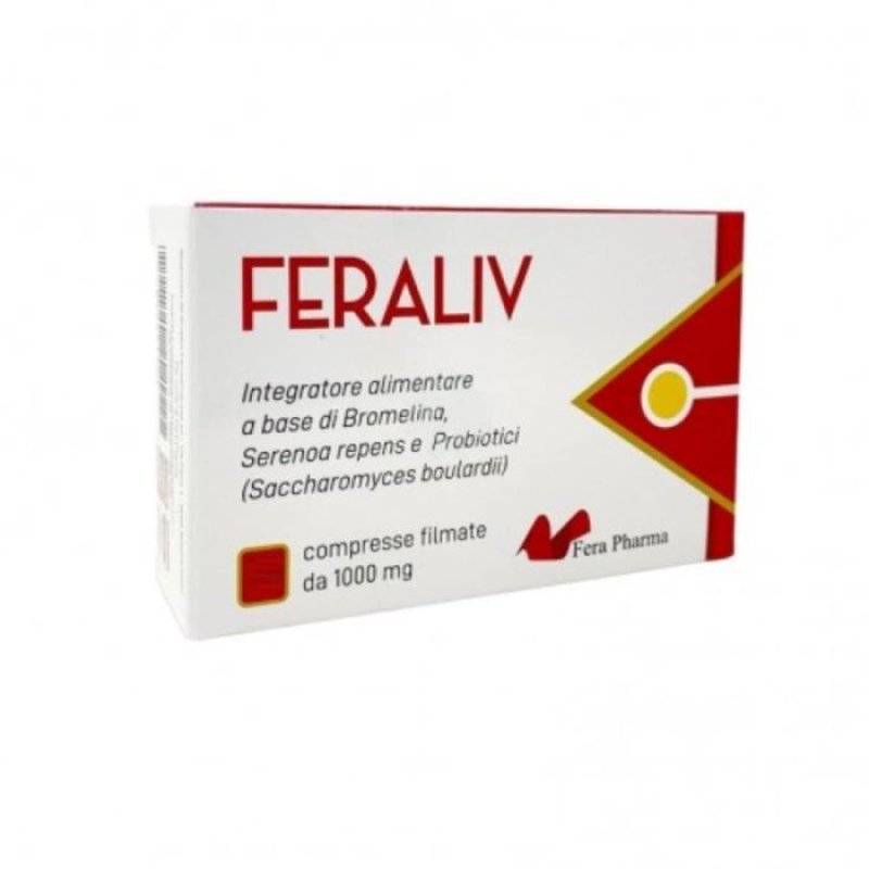 Feraliv 60 compresse filmate