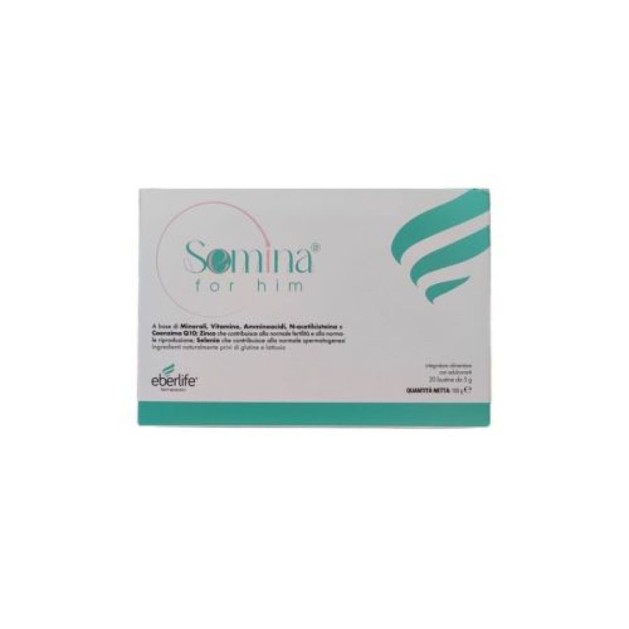 Semina for him 20 bustine Semina for him 20 bustine