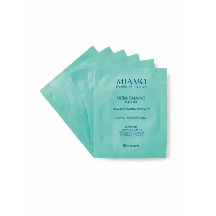 Miamo Ultra Calming Masque Maschera Lenitiva E Idratante 6x10ml