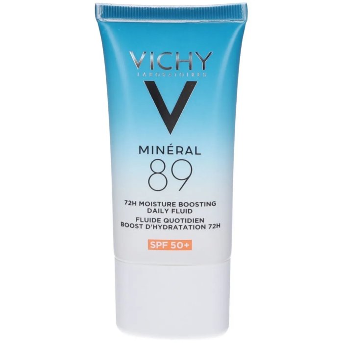Vichy Minéral 89 Fluido Quotidiano Booster di idratazione 72H SPF 50+ 50 ml