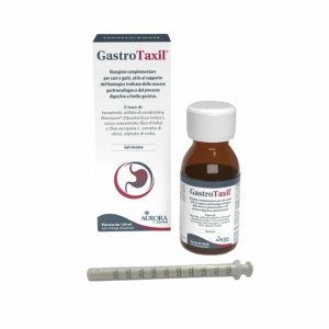 Gastrotaxil mangime complementare per il processo digestivo di cani e gatti gel viscoso 120ml